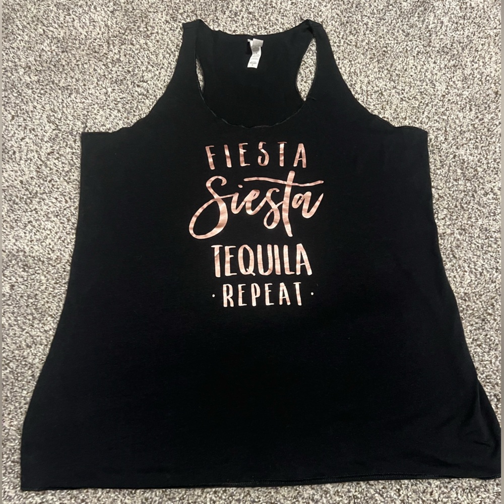 “Fiesta Siesta Tequila Repeat” Tank Top